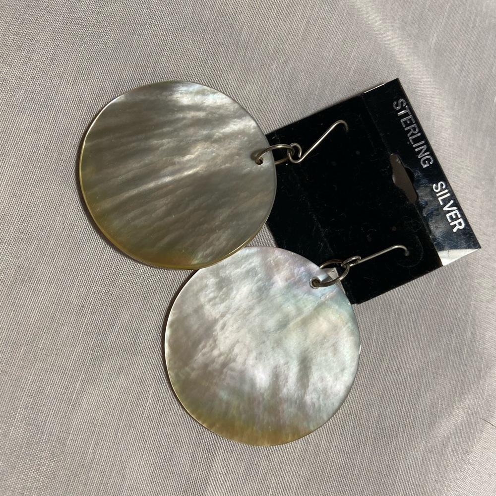 Handmade Shell Earrings